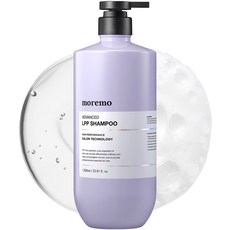 moremo LPP角蛋白專業護理洗髮精, 1L, 1個