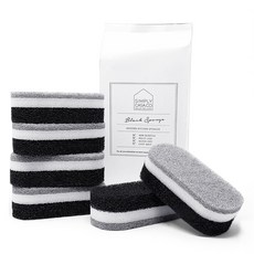 simplycasa 雙面菜瓜布, 1個, 6入