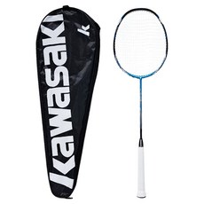 kawasaki 川崎 Ultra Carbon II 全碳纖維羽球拍, 高彈性全碳纖維中管, KBD535, 1支