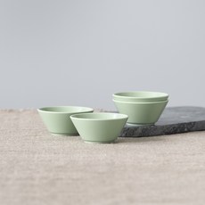 BOWLBOWL 素色醬料碗, 蘋果綠, 4件
