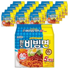팔도비빔면 130g, 100개