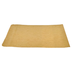 Pimex 夾鏈袋 牛皮開窗 50入, 1組, M(15 x 22 x 4cm)