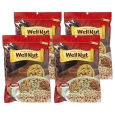 웰넛 자연두레 통헤이즐넛, 200g, 4개