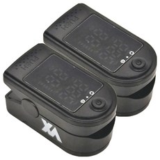 XA 運動脈搏血氧監測儀, 尺寸: 5.8 x 3.2 x 3 cm, XA002, 2個