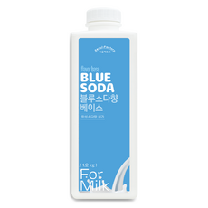Seoul Factory 藍色汽水糖漿, 1個