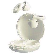 SUNORO 濾波器超強隔音降噪耳塞 Y25 白色 舒適降噪, 1組, 2個