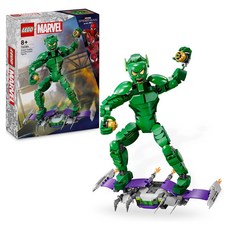 LEGO 76284 綠惡魔 Green Goblin Construction Figure, 1盒
