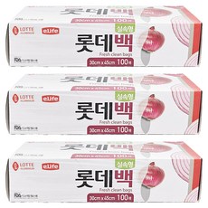 e.Life 實惠型 樂天袋 30cm x 45cm, 3個