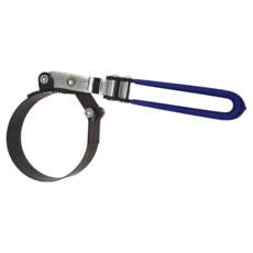 KING TONY 金統立 鋼片型機油芯扳手 Professional Swivel PVC dipped handle, 1個