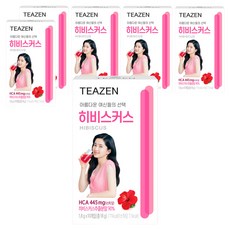 TEAZEN 洛神花沖泡飲, 1.8g, 10條, 6盒