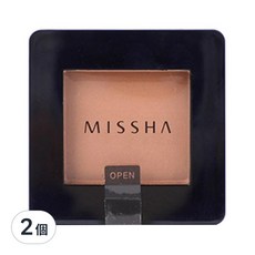 MISSHA 摩登單色眼影 霧面 2.2g, MBR01 Ciabatta, 2個