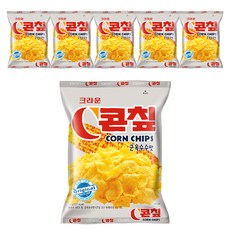 콘칲 군옥수수, 70g, 6개