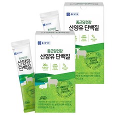 Chong Kun Dang 鍾根堂 山羊乳蛋白粉隨身包, 2盒, 175g