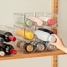 Reborn.J Remake 隨行杯收納整理盒 3格 3入, 透明