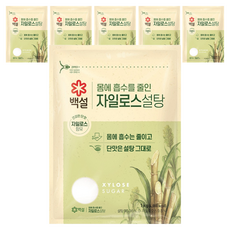 백설 자일로스 설탕, 1kg, 6개