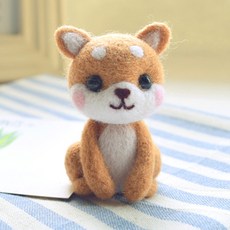ARTJOY DIY 羊毛氈套組, 柴犬, 1個