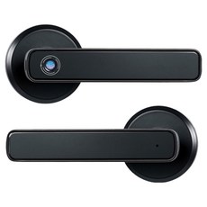 FJ 指紋防盜電子鎖B, 多功能電子智能指紋感應鎖, CK12, 自行安裝 有教學影片