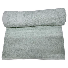 Non-no 儂儂毛巾 加大加厚 76X152公分 台灣製 100%純棉 超吸水 快乾, 綠色, 1條