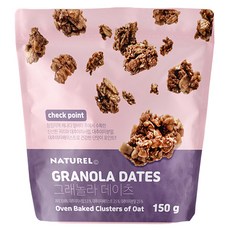 NATUREL 格蘭諾拉麥片 椰棗口味, 1包, 150g