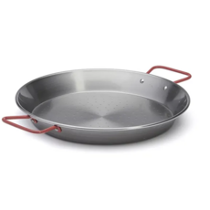 de Buyer 畢耶 原礦系列 傳統西班牙海鮮飯鍋 七人份 5026.36N 970g, 36cm, 1個