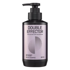 RYO 呂 雙效健髮染色洗髮精 02自然棕, 321ml, 1個