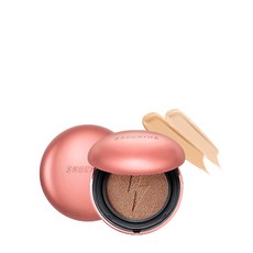 토니모리 더쇼킹 쿠션 파운데이션 글로우 커버 15g, 01 스킨베이지, 1개