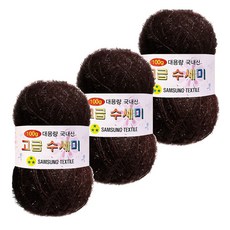 Yarna 大捲菜瓜布編織線 100g, 121 金巴姆, 3個