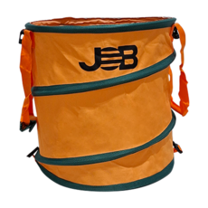JOB Master 現場用垃圾箱兼工具袋 410 X 450 X 120mm 聚酯纖維, JGB-M, 1個
