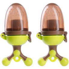 Yecomam 果汁咬咬樂, 綠色, 2個