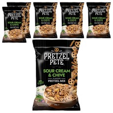 綜合椒鹽捲餅 酸奶香蔥口味, 160g, 6包