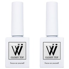 비비젤 글로시 GT 탑젤, 10g, 2개