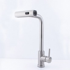 SAMWON COBRA 寬版鯊魚廚房水龍頭 SFS-1003, 1個