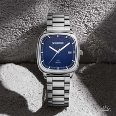 스콜피온시계 남성용 메탈 가죽시계 S12