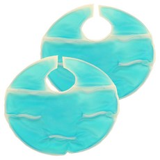 微笑胸部按摩包, 2個