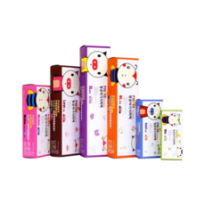 PIGBEE 夾鏈袋6款組, 迷你 10*14cm+小 15*15cm+中 20*22cm+大 26*28cm+寬大 28*25cm+特大 32*32cm, 90入, 1組