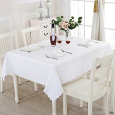 Maket Gamseong 素色居家派對桌布, type1, 120 x 180 cm