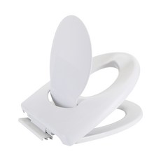 comet 孩童靜音馬桶蓋坐墊組, 白色的, 1個