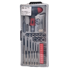 日式柄工具組 套筒5-13釐米 6人精密起子, SC835, 1組