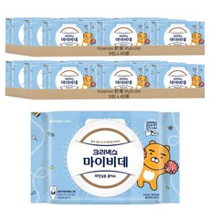Kleenex 舒潔 Mybidet Kakao Friends 可沖濕式衛生紙 掀蓋型, 40張, 18包