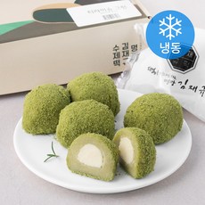 김재규우리떡연구소 김재규명장 티라미슈 그린(냉동), 450g, 1개입, 1개