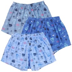 CHARACTOPIA 男童學生款 03Beyond 四角內褲 3件組