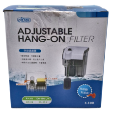 ISTA 伊士達 外掛過濾器 靜音馬達 可調整水量, 4W, 1個