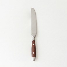 카모메키친 오스테리아 디너 커트러리 나이프, 브라운, 1개