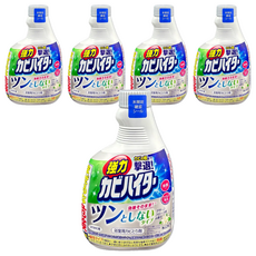Kao 花王 浴室除霉泡沫噴霧 補充瓶 花香, 360ml, 5瓶