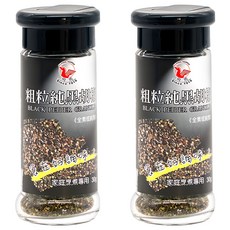 飛馬 粗粒純黑胡椒, 30g, 2瓶