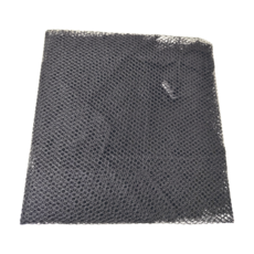 永潔 包滿工扇防護網, 24吋, 聚酯纖維, 黑色, 台灣製造