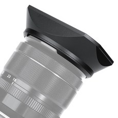 JJC 富士 XF 14mm F2.8 R XF18-55mm F2.8-4 R LM OIS 方形遮光罩, 1個