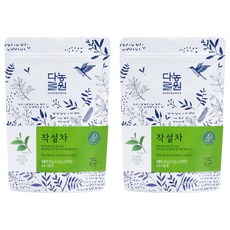 Danongwon 雀舌茶茶包, 1g, 25包, 2袋