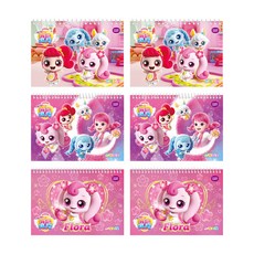 kumhong Catchtinizing Mystery 第 3 部分速寫本 2 x 3p 套組, 8 開, 26張