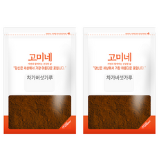 고미네 차가버섯 분말, 200g, 2개